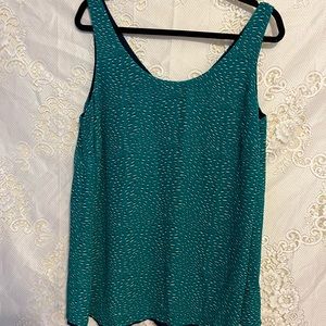 NWT 0X PRESCOTT New York Reversible, Sleevless  Tunic-Top